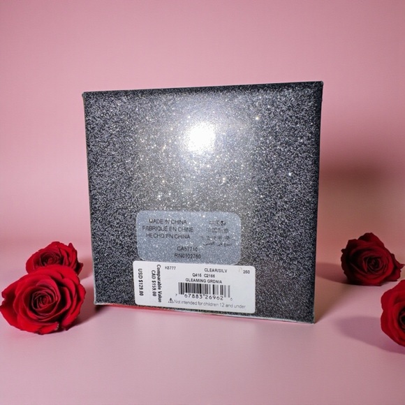 Kate Spade New York Sterling Silver Flower Necklace and Earrings Set NWT - Picture 4 of 4